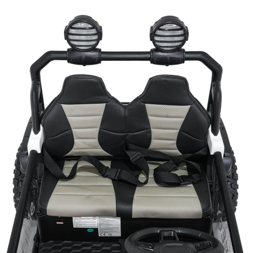 Autko terenowe dla dzieci PASSION 4x4 Biały SX3568.BIA